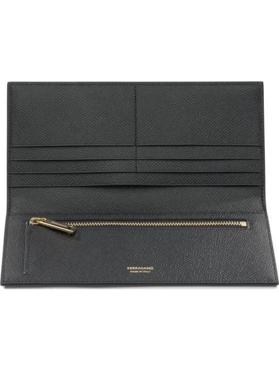 26SS 살바토레 페라가모 남성지갑 0775653 Black - SALVATORE FERRAGAMO