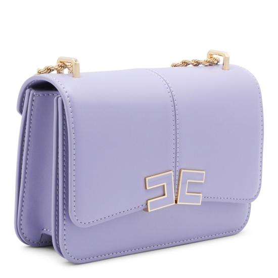 26SS 엘리자베타프랜치 숄더백 BS91A61E2EV7 Purple - ELISABETTA FRANCHI