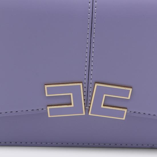 26SS 엘리자베타프랜치 숄더백 BS91A61E2EV7 Purple - ELISABETTA FRANCHI