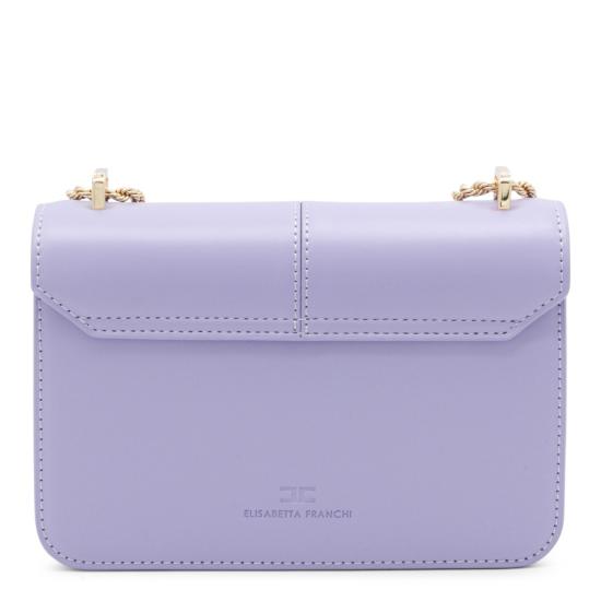 26SS 엘리자베타프랜치 숄더백 BS91A61E2EV7 Purple - ELISABETTA FRANCHI