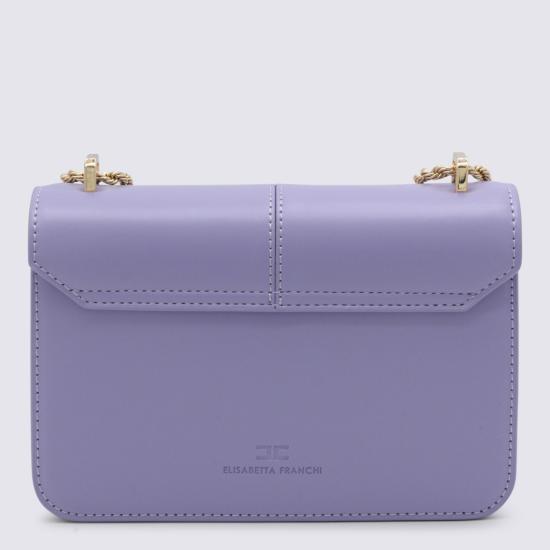 26SS 엘리자베타프랜치 숄더백 BS91A61E2EV7 Purple - ELISABETTA FRANCHI