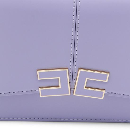 26SS 엘리자베타프랜치 숄더백 BS91A61E2EV7 Purple - ELISABETTA FRANCHI