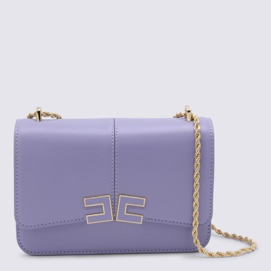 26SS 엘리자베타프랜치 숄더백 BS91A61E2EV7 Purple - ELISABETTA FRANCHI