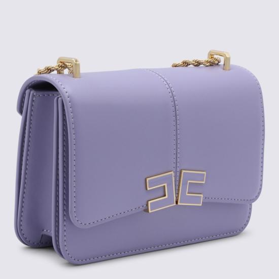 26SS 엘리자베타프랜치 숄더백 BS91A61E2EV7 Purple - ELISABETTA FRANCHI