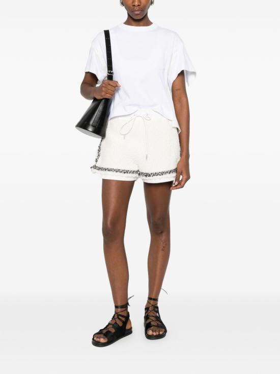 26SS 사카이 반팔 티셔츠 26 08348 101 White - SACAI