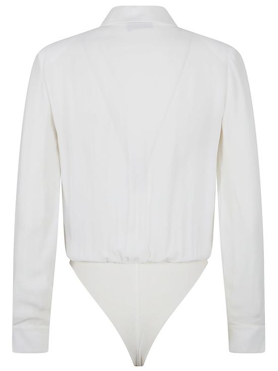 26SS 엘리자베타프랜치 탑 CB00261E2 White - ELISABETTA FRANCHI