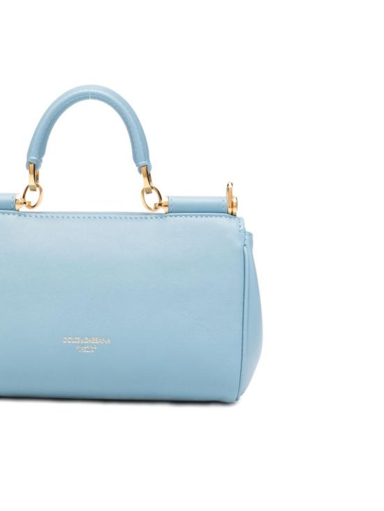 26SS 돌체앤가바나 마이 시실리 핸드백 BB7864 B732180628 Clear Blue - DOLCE & GABBANA