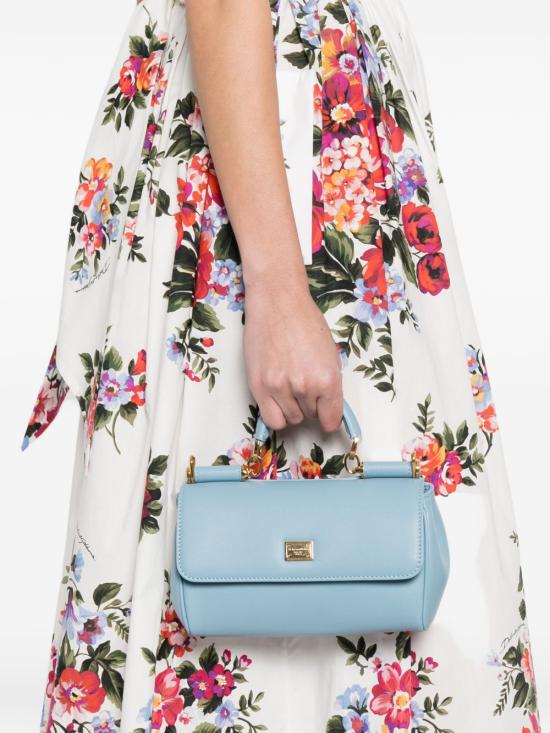 26SS 돌체앤가바나 마이 시실리 핸드백 BB7864 B732180628 Clear Blue - DOLCE & GABBANA