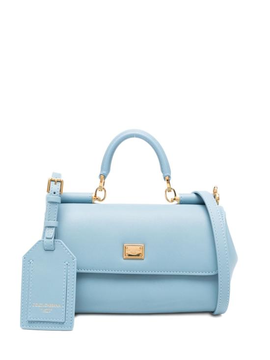 26SS 돌체앤가바나 마이 시실리 핸드백 BB7864 B732180628 Clear Blue