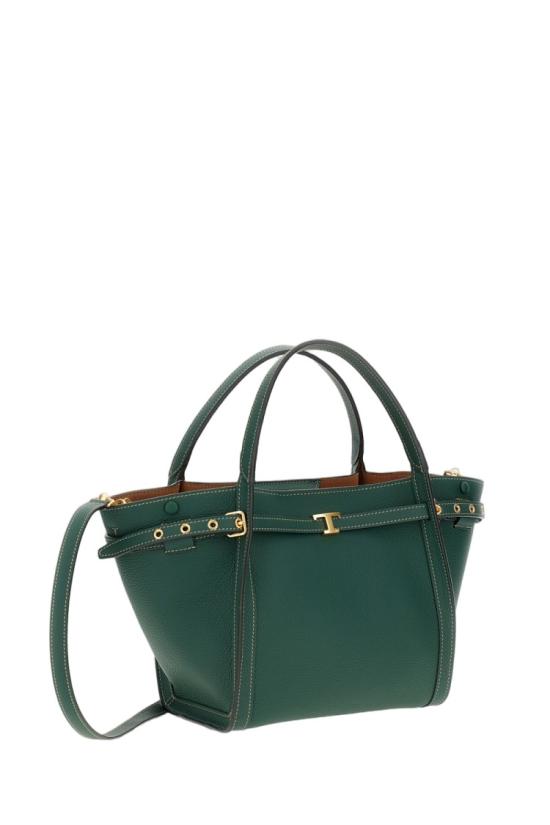 26SS 토즈 토트백 XBWTIMA0200WKAT822 Green - TODS