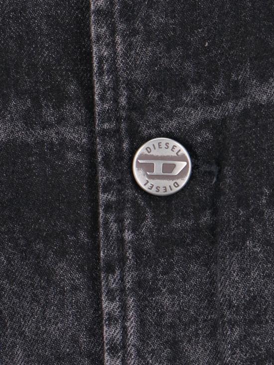 25FW 디젤 데님 A21616 007DB02 Black - DIESEL