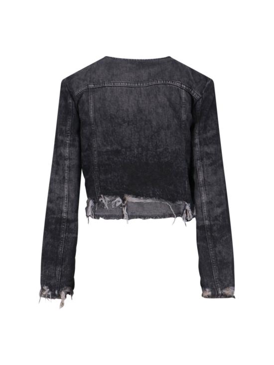 25FW 디젤 데님 A21616 007DB02 Black - DIESEL