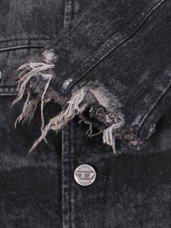 25FW 디젤 데님 A21616 007DB02 Black - DIESEL