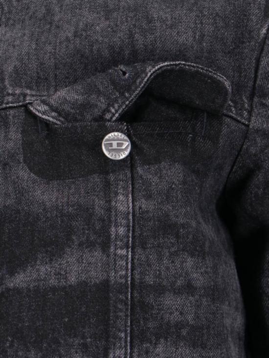 25FW 디젤 데님 A21616 007DB02 Black - DIESEL