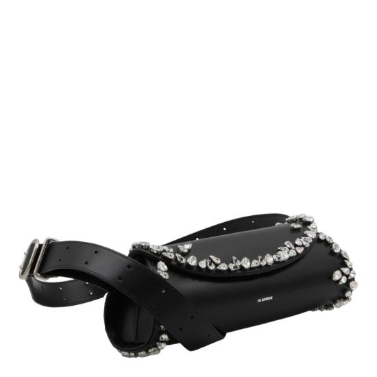 26SS 질샌더 숄더백 J07WD0023P5610001 Black - JIL SANDER