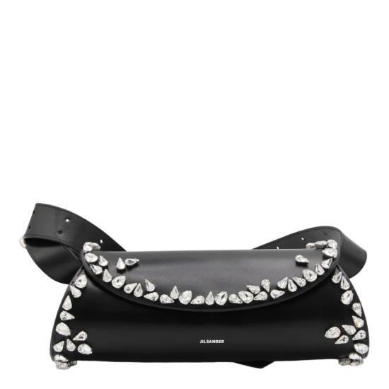 26SS 질샌더 숄더백 J07WD0023P5610001 Black