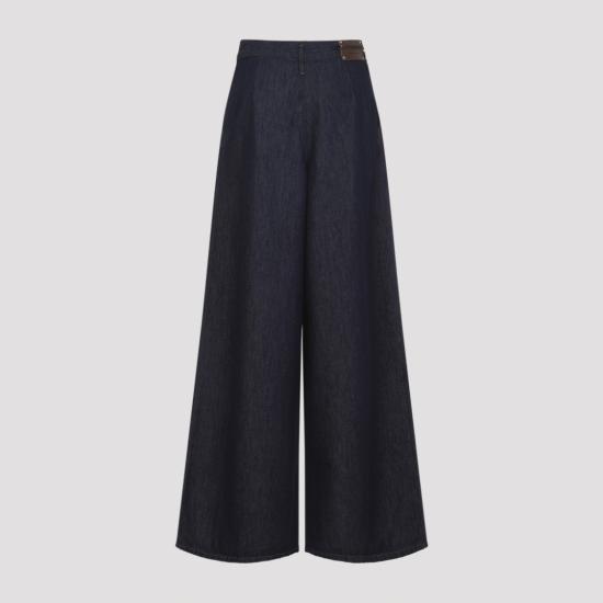 26SS 드리스 반 노튼 데님 2611309293385 Black - DRIES VAN NOTEN