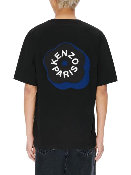 26SS 겐조 Boke Flower 2.0 자수 오버사이즈 티셔츠 FG55TS4024SG 99J Black - KENZO