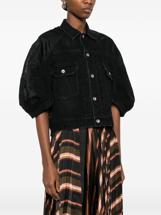 26SS 사카이 봄버 자켓 26 08312 001 Black - SACAI