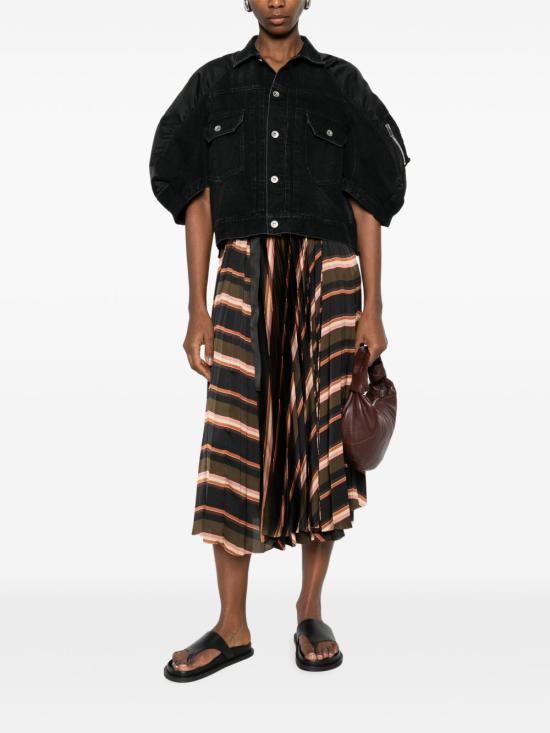 26SS 사카이 봄버 자켓 26 08312 001 Black - SACAI