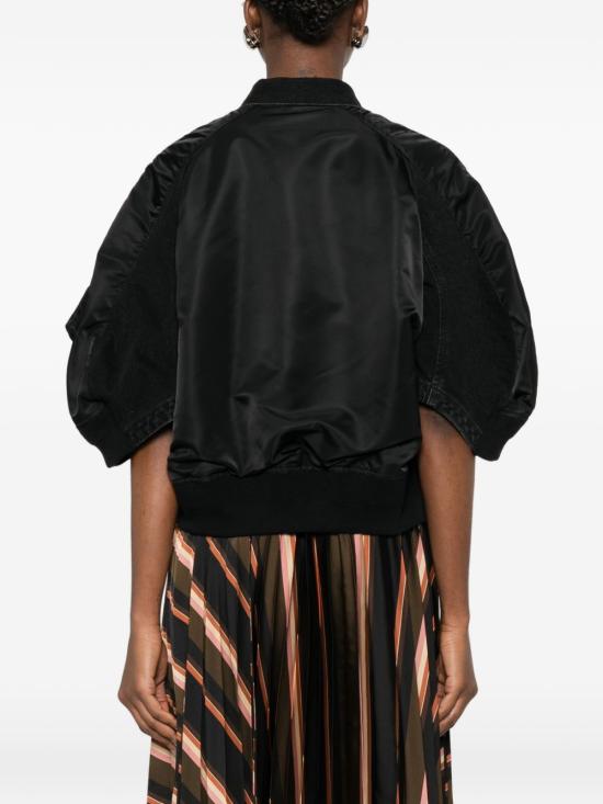 26SS 사카이 봄버 자켓 26 08312 001 Black - SACAI