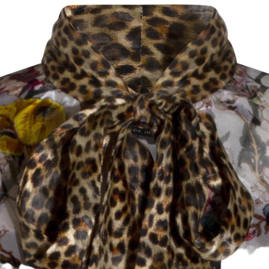 26SS 로베르토 카발리 탑 WQT712HER2900551 Multicolor - ROBERTO CAVALLI