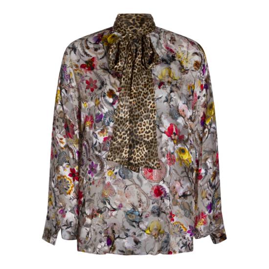 26SS 로베르토 카발리 탑 WQT712HER2900551 Multicolor