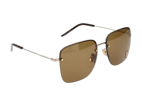  생로랑 선글라스 SL 312 M Neutrals - SAINT LAURENT