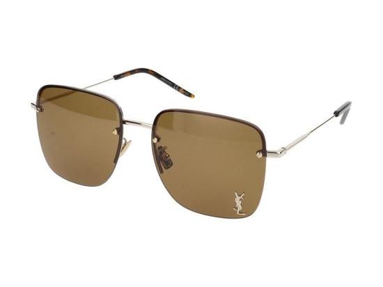  생로랑 선글라스 SL 312 M Neutrals - SAINT LAURENT
