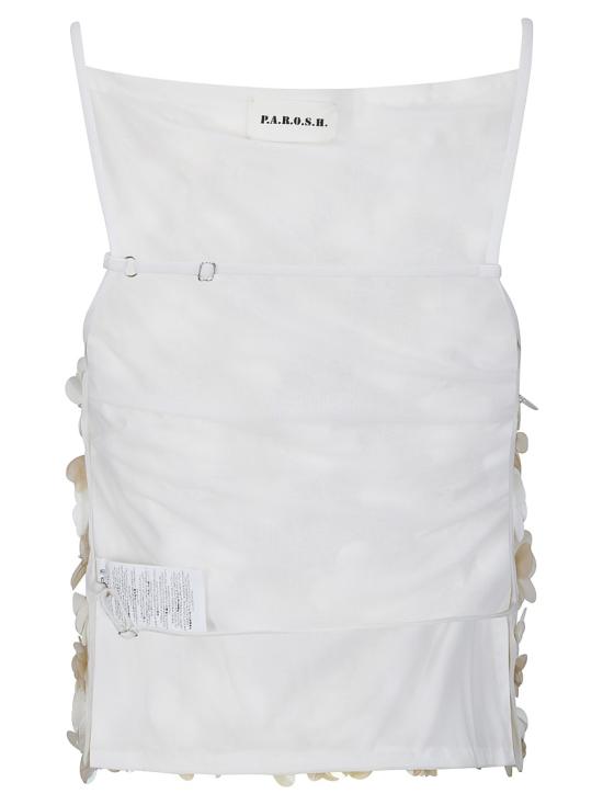 26SS 파로쉬 탑 D311707GYM White - PAROSH