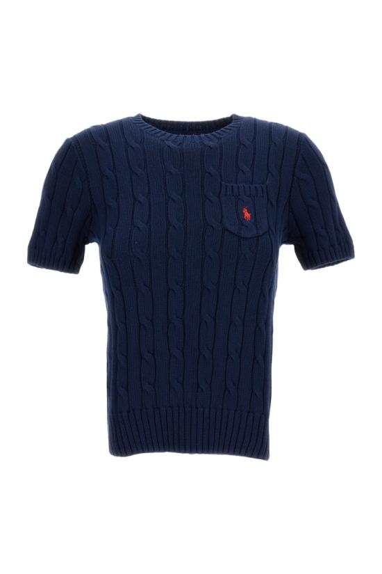 26SS 폴로 랄프로렌 반팔 티셔츠 211971873006HUNTERNAVY Blue