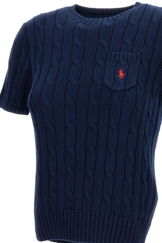 26SS 폴로 랄프로렌 반팔 티셔츠 211971873006HUNTERNAVY Blue - POLO RALPH LAUREN