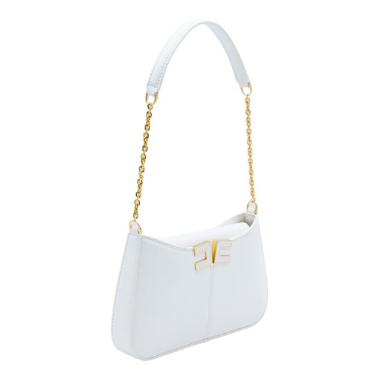 26SS 엘리자베타프랜치 숄더백 BS93A61E2360 White - ELISABETTA FRANCHI