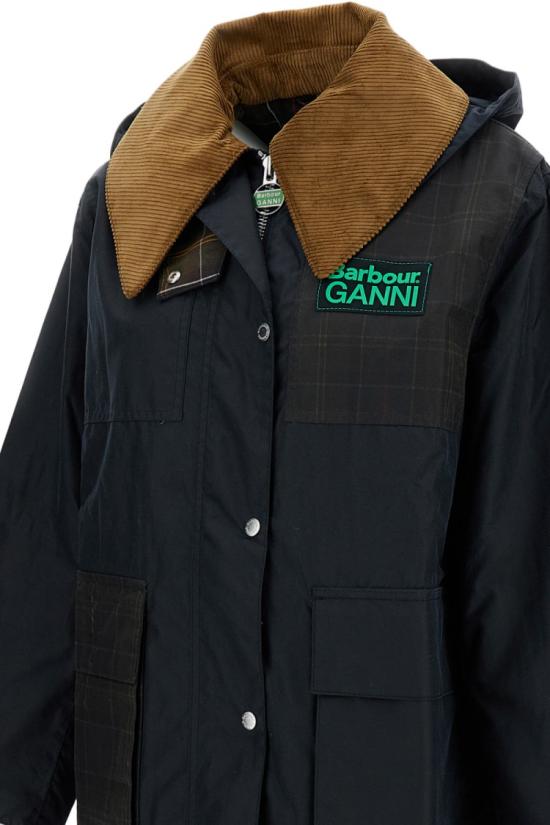 26SS 바버 코트 LWX1527NY71 Blue - BARBOUR