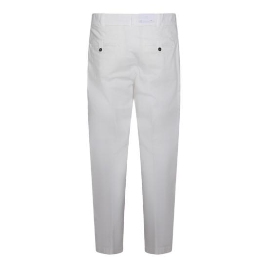 26SS 일레븐티 스트레이트 팬츠 M75PANM01TET0M01901 White - ELEVENTY