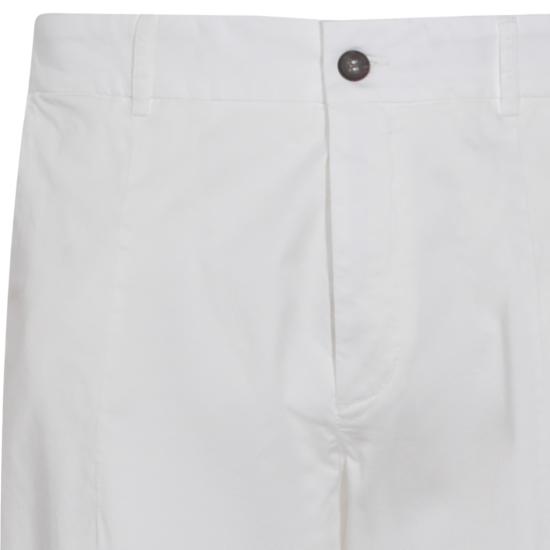 26SS 일레븐티 스트레이트 팬츠 M75PANM01TET0M01901 White - ELEVENTY