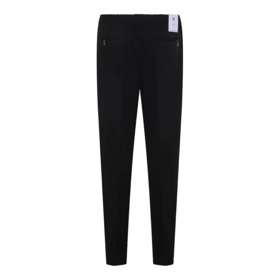 26SS 피티토리노 스트레이트 팬츠 COTSCNZA0CL1VD050990 Black - PT TORINO