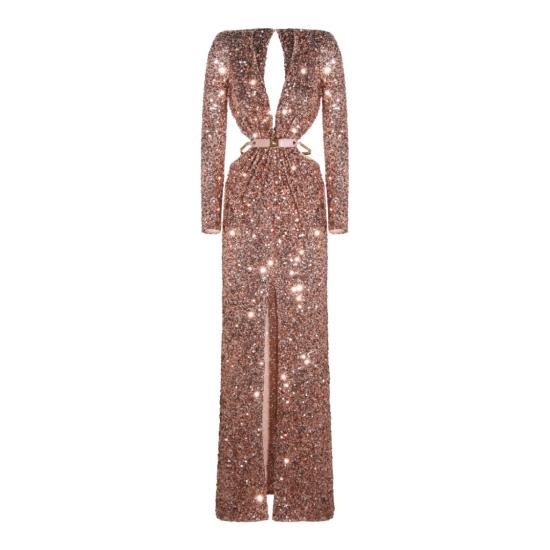 26SS 엘리자베타프랜치 롱 원피스 ABR1561E2EA1 Neutrals