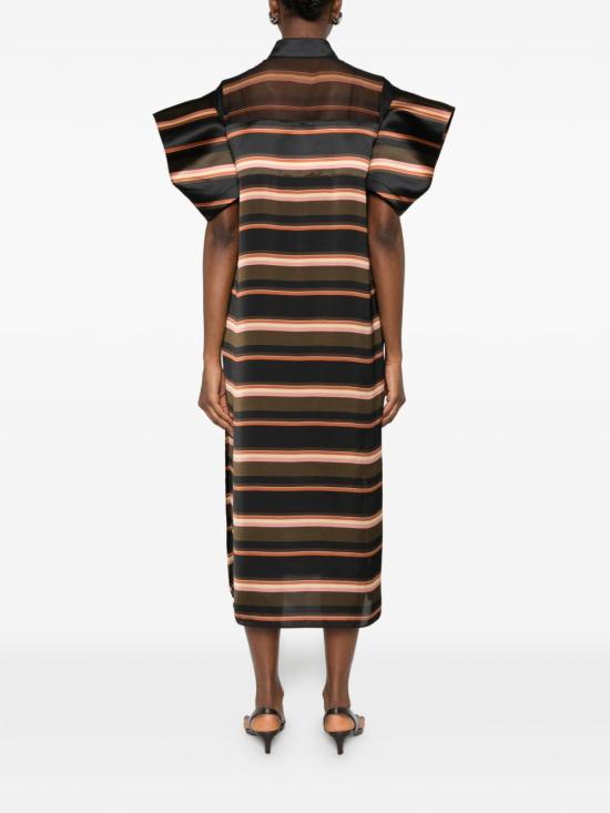 26SS 사카이 롱 원피스 26 08371 727 Kaki - SACAI