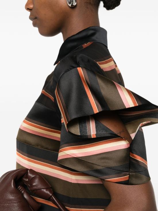 26SS 사카이 롱 원피스 26 08371 727 Kaki - SACAI