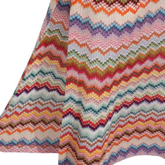 26SS 미소니 스커트 MC26SH02BR014FSM9WV Pink - MISSONI