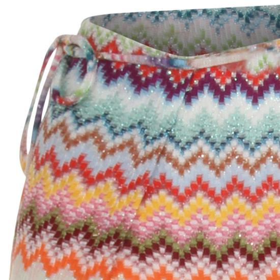 26SS 미소니 스커트 MC26SH02BR014FSM9WV Pink - MISSONI