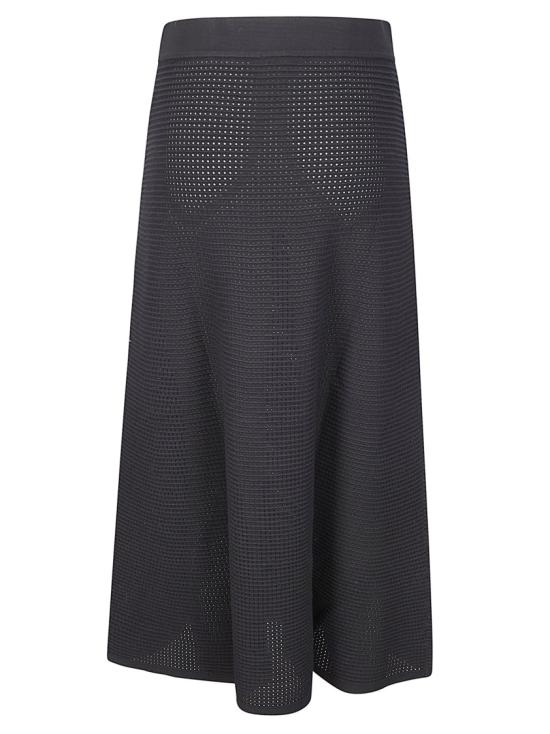 26SS 파로쉬 스커트 D560621RENFIELD Black - PAROSH