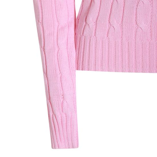 26SS 폴로 랄프로렌 스웨터 211971869010 Purple - POLO RALPH LAUREN