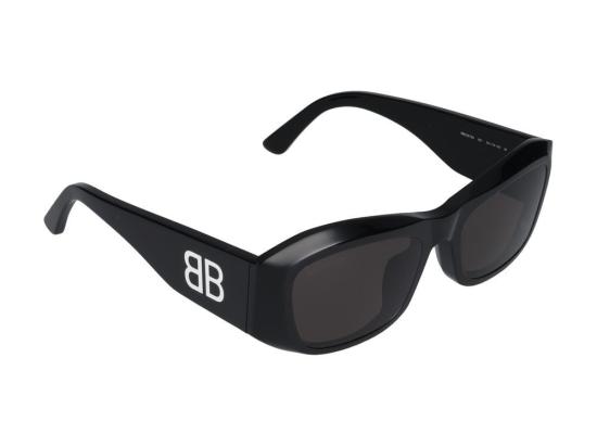  발렌시아가 선글라스 BB0397SA Black - BALENCIAGA