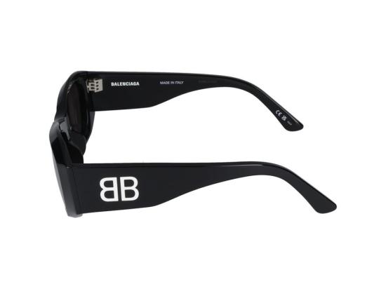  발렌시아가 선글라스 BB0397SA Black - BALENCIAGA