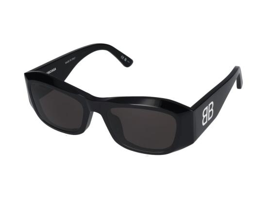  발렌시아가 선글라스 BB0397SA Black - BALENCIAGA
