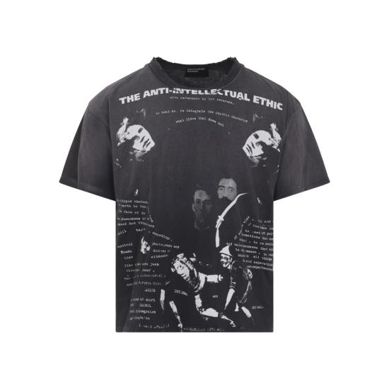 26SS 앙팡리쉬데프리메 반팔 티셔츠 010881 Black