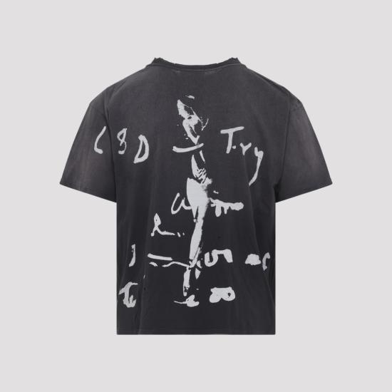 26SS 앙팡리쉬데프리메 반팔 티셔츠 010881 Black - ENFANTS RICHES DEPRIMES