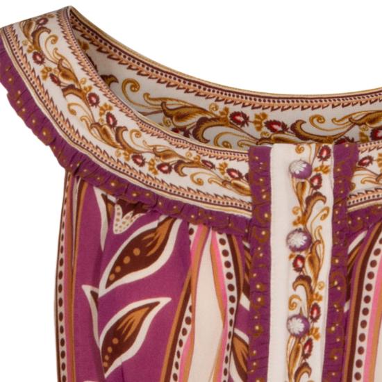 26SS 팜 리오 미디 원피스 34422826029 Brown - FARM RIO